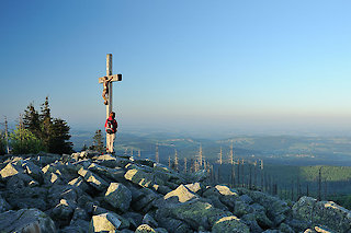 Bayerwaldberg Lusen im Nationalpark